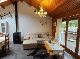 Chalet 172 - La Boverie, seoska kuća u gradu Rendeux