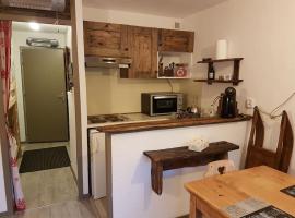 Studio agréable, apartment in Les Contamines-Montjoie