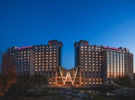 Crowne Plaza Beijing International Airport by IHG, hotel in Shunyi