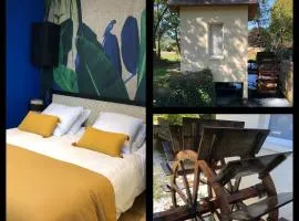 Moulin à Eau - Domaine de 3 Hectares - Borne électrique - Chiens acceptés