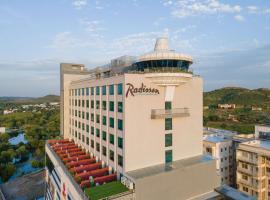 Radisson Hotel Nathdwara, hotel di Nāthdwāra