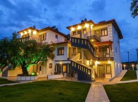 Bella Mare Villa Sithonia، فندق في Akti Salonikiou