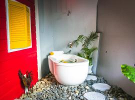 Castara Cottage by Hello Mello, penzion v destinaci Castara