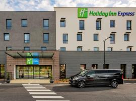 Holiday Inn Express - Marne-la-Vallée Val d'Europe, an IHG Hotel, hotel Bailly-Romainvilliers-ben