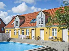 Beautiful Apartment In Gudhjem With Outdoor Swimming Pool