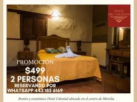 Hotel Morelia Callejón