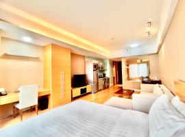 Tianjin Crown International Apartment، فندق في تيانجين