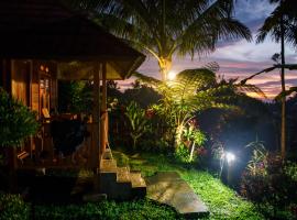 Wina Wani Bungalows Tetebatu, hotel v destinaci Tetebatu
