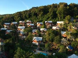 Phitharom PP Resort, hotel para famílias em Phi Phi Don