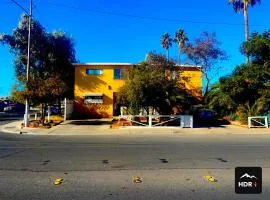 The Yellow Penthouse