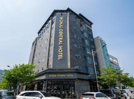 Wonju Central Hotel, hotell i Wonju