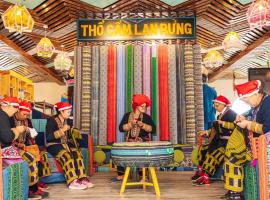 Lan Rung Brocade Hotel, glamping en Sapa