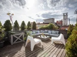 205m2 Penthouse with 75m2 Castle View Terrace and Barbercue - My Loft in Budapest