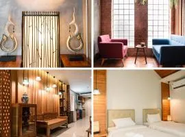 CozyHouse near MRT QSCC Convention Center 4BR 10ppl