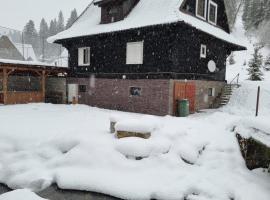 Chata Pod Velkou Racou, lodge in Oščadnica