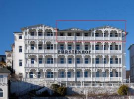Fürstenhof, hotel v destinaci Sassnitz