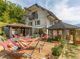 Les Esseroliettes NATURE & SPA, hotel in Arith