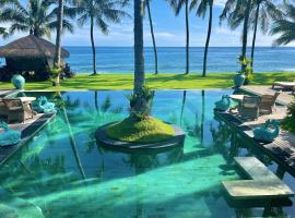 Louka Beach Bali, hotell i Tianyar