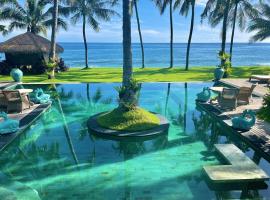 Louka Beach Bali, hotel in Tianyar