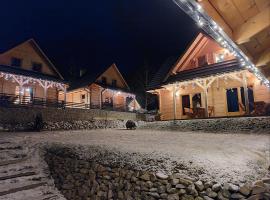 Domek w Borowikowym Zaciszu, hotel in Falsztyn