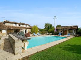 Villa de 4 chambres avec piscine privee jardin amenage et wifi a Saint Sylvestre sur Lot, hotel con parking en Saint-Sylvestre-sur-Lot