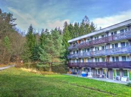 Apartmán na kraji lesa Všemina, hotel in Všemina