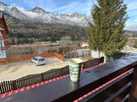 Casa Rares Busteni, hotel di Buşteni