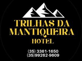 HotelTrilhasDaMantiqueira, hotell sihtkohas Itanhandu