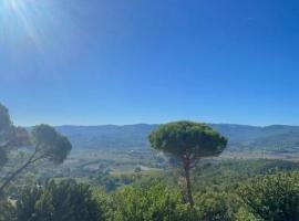 La casa di Carolina, Ferienwohnung in Citerna