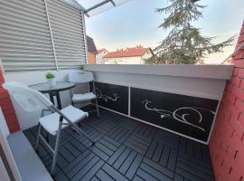 Apartment Pallaton, allotjament vacacional a Našice