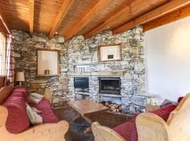 Chalet de charme 10 pers. à Vallandry, balcon, cheminée, WiFi - FR-1-411-499