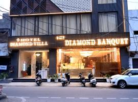 Hotel Diamond Villa, hotel near Golden Temple, Amritsar