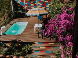 3 dormitórios com piscina exclusiva