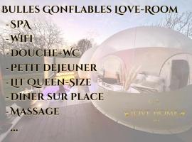 Bulles gonflables Love Room - Love Home XO, hotel s parkiralištem u gradu 'Richemont'