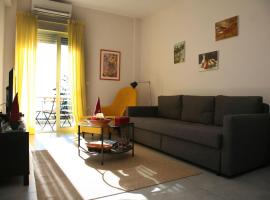 Lovely sea front apartment, beach rental in Itea