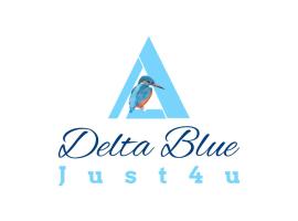 Delta Blue, penginapan di ladang di Maliuc