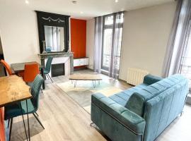 Joli appartement hyper-centre: Alençon şehrinde bir kiralık tatil yeri