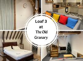 Loaf 3 at The Old Granary Converted Town Centre Barn, spahotell i Beverley