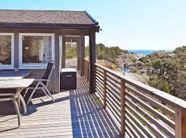 8 person holiday home in Søndeled-By Traum