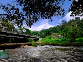 ACH RIVER RESORT, budjettihotelli kohteessa Rattota