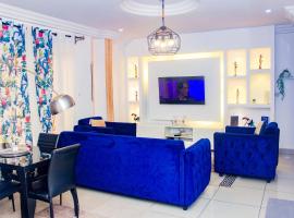 Appartement cosy blue bonapriso, hotel in Douala
