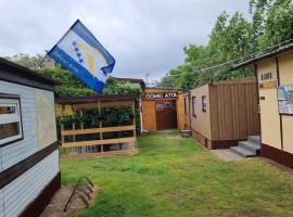 Baza Turystyczna Atol, bungalow em Władysławowo