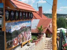 Vilmos Pince Fogadó, hotel en Hévíz