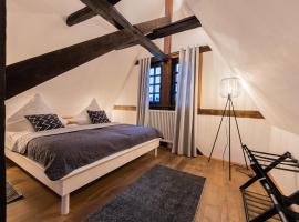 Außergewöhnliche Übernachtung im Wehrturm, cheap hotel in Bad Hersfeld