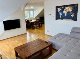 Sebastian Apartments, allotjament a la platja a Třeboň
