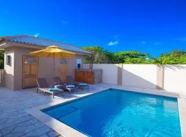 Lovely Caribbean family villa with private pool