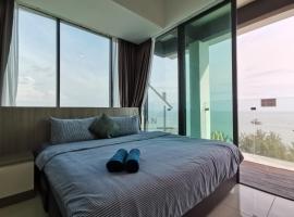 PD D'Wharf Duplex 3BR - Full Seaview (Up To 12 Pax), hotel a prop de Bank Islam, a Port Dickson