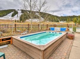 Copper Mountain Ski-InandSki-Out Condo with Balcony!