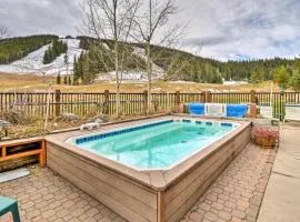 Copper Mountain Ski-InandSki-Out Condo with Balcony!