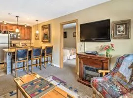 Ski-InandSki-Out Copper Mountain Condo with Balcony!